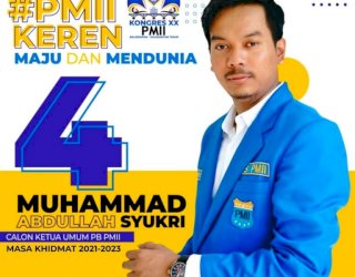 Ketua PB PMII Terpilih, Gus Abe Lulusan Jerman Aktif Dalam Program Perdamaian Dunia