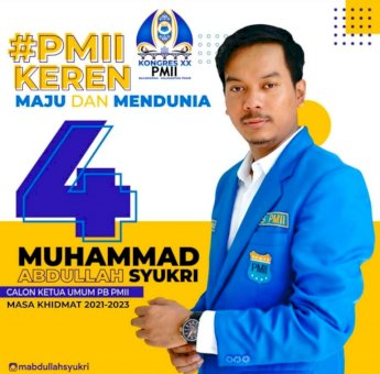 Dukung Gus Abe, Ini Harapan PMII Cabang Gowa