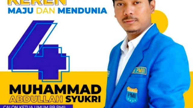 Ketua PB PMII Terpilih, Gus Abe Lulusan Jerman Aktif Dalam Program Perdamaian Dunia