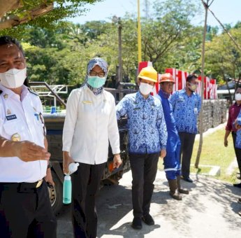 Keliling Kota Malili, Wabup Budiman Pantau Sarana Ruang Publik
