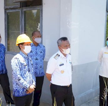 Lama Terbengkalai, Wabup Budiman Minta DLH Fungsikan Kembali Nursery