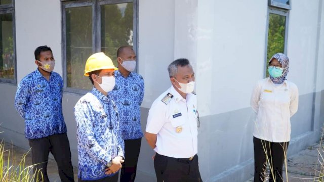 Wakil Bupati Luwu Timur Minta Nursery Kembali Diaktifkan, Rabu (17/3/2021).
