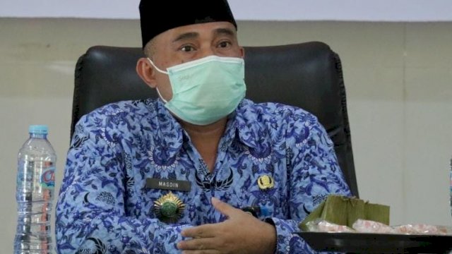 Juru Bicara Satgas Penanganan Covid-19 Kabupaten Luwu Timur, Masdin