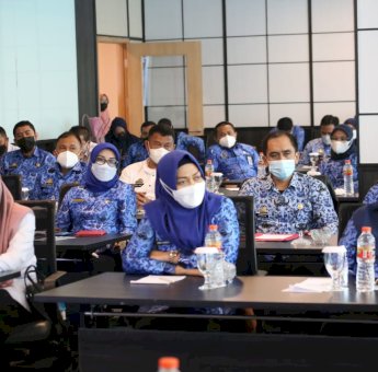 Pemkab Gowa Pacu Kinerja SDM Dalam Kelola Pengadaan Barang dan Jasa Konstruksi