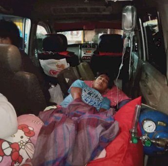 Dibantuan Pemda Lutra, Agung Sucipto Penderita Tomor Ganas Kini Dirawat di Makassar