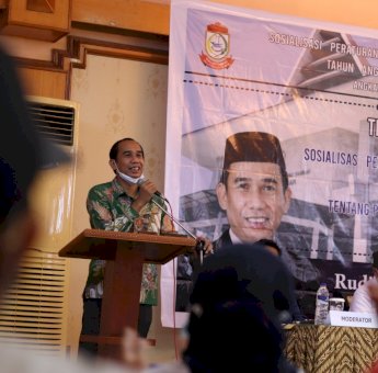 Ketua DPRD Makassar Sosialisasikan Perda Perumda Air Minum