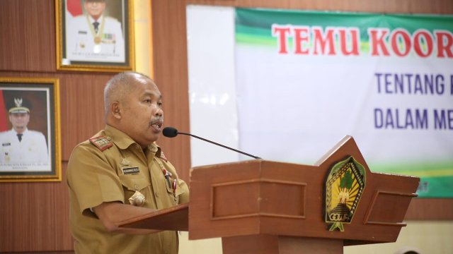 Asisten Bidang Pemerintahan Kabupaten Gowa, Muhammad Rusdi. (Istimewa)