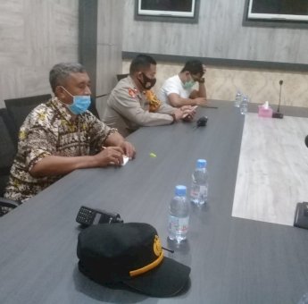 Diskominfo Bersama Polres Palopo Ikut Bimbingan Pemberantasan Pungli Irwasum UPP
