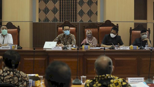 Komisi A DPRD Sulsel Usulkan Pembentukan Tim Koordinasi Guna Selesaikan Ganti Rugi Lahan Jalur Kereta Api