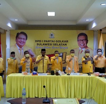 Golkar Sulsel Gelar Uji Kelayakan Calon Ketua DPD II Golkar Gowa dan Jeneponto
