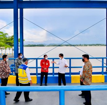 Berkapasitas 2,74 Juta Meter Kubik, Adnan Harap Kolam Regulasi Nipa-Nipa Kurangi Resiko Banjir