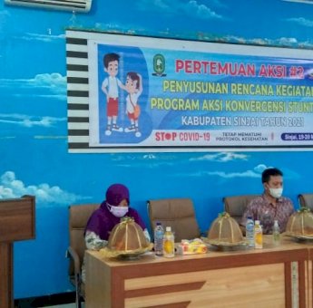 Pemkab Sinjai Susun Rencana Aksi Penanganan Stunting