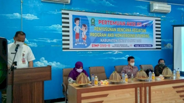 Pemkab Sinjai Susun Rencana Aksi Penanganan Stunting