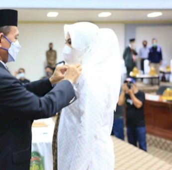 Ramna Minggus Resmi Jadi Anggota DPRD Luwu Timur, Gantikan Almarhum Amran Syam