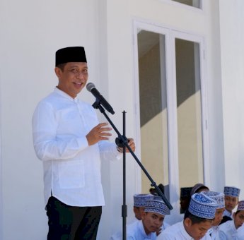 RMB Resmikan Masjid Al Hatma Hatta Fastabiqul Khairat