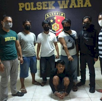 Kedapatan Bawa Sajam, Pemuda Luwu DPO Penganiayaan dan Pencurian Ditangkap Polisi