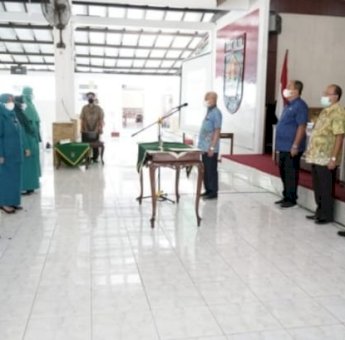 Bupati Surya Lantik Ketua dan Pengurus TP-PKK Kabupaten Asahan