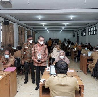 290 ASN se-Sulawesi Ikut Ujian Kenaikan Pangkat di Gowa