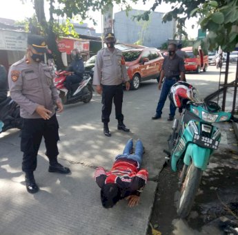 Langgar Prokes, 14 Warga Terjaring Operasi Yustisi Polres Gowa