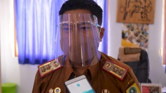 Juru Bicara Gugus Tugas Covid-19 Kabupaten Sinjai, Irwan Suaib.