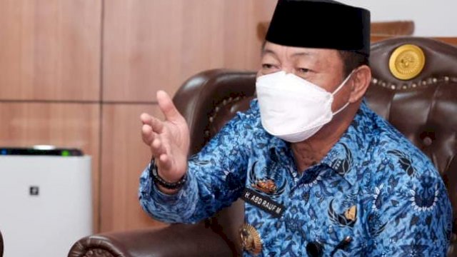 Wakil Bupati Gowa Abd. Rauf Malaganni. (Istimewa)