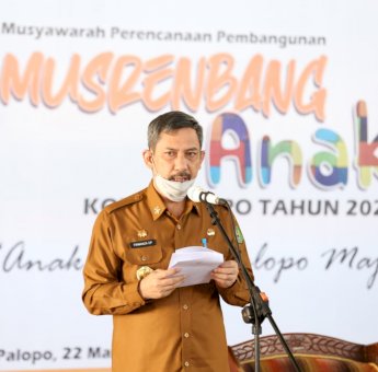 Lewat Musrenbang, Pemkot Palopo Serius Tangani Masa Depan Anak