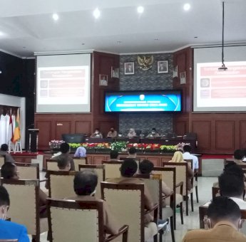 Pemkab Sinjai Gelar Konsultasi Publik Perubahan RPJMD 2018-2023