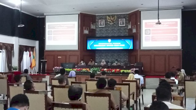 Pemkab Sinjai Gelar Konsultasi Publik Perubahan RPJMD 2018-2023