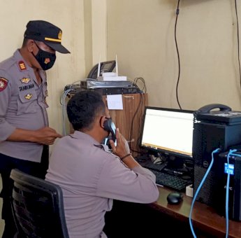 Polres Gowa Siapkan Layanan 110 untuk Aduan Gangguan Kamtibmas