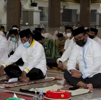 Hari Jadi Soppeng Ke-760 Diperingati dengan Dzikir, Tauziah dan Doa Bersama