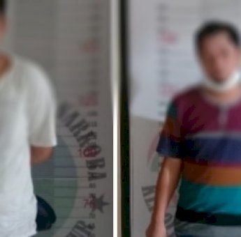 Terlibat Narkotika, Dua Warga Ledu-Ledu Luwu Timur Diringkus Polisi