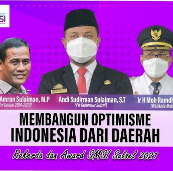 Rakerda SMSI Sulsel Terapkan Prokes Ketat, Peserta dan Tamu Dirapid Test Antigen