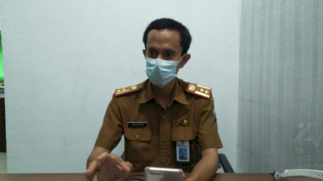 Kepala Bidang Pencegahan dan Pengendalian Penyakit Dinas Kesehatan Kabupaten Gowa, dr Gaffar.
