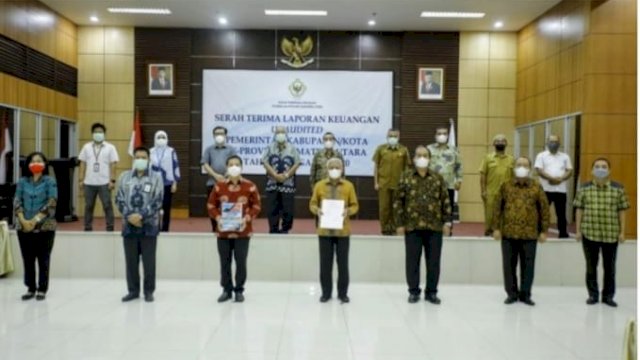 Serahkan LKPD Ke BPK, Ini Kata Bupati Asahan