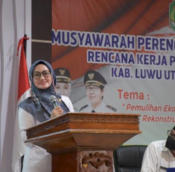 Target Musrenbang Pemda Luwu Utara Pemulihan Ekonomi Sampai Rekonstruksi Pasca Bencana