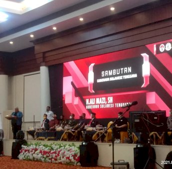Sultra Jadi Tuan Rumah, Gubernur Ali Mazi Buka Kejurnas IX dan Lignas XI Muaythai Indonesia