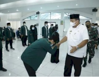 Hadiri Pelantikan Ikatan Pelajar Al Washliyah 2020-2022, Wabup Asahan Sampaikan Hadits Rasulullah