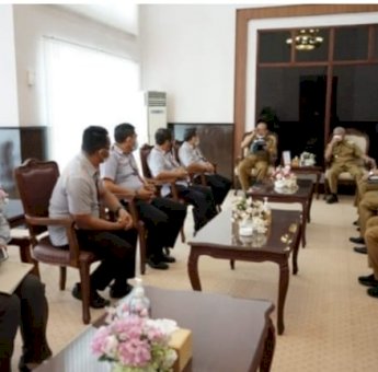 PT. Pos Indonesia Temui Bupati Asahan, Bahas Sistem Pengantaran Dokumen Kependudukan Dengan Sistem COD