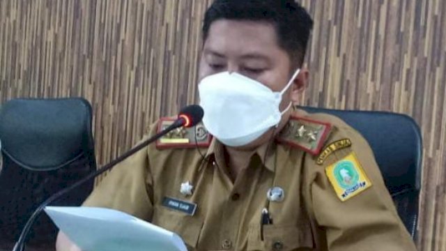 Ketua Tim Pencegahan Stunting Kabupaten Sinjai, Irwan Suaib.