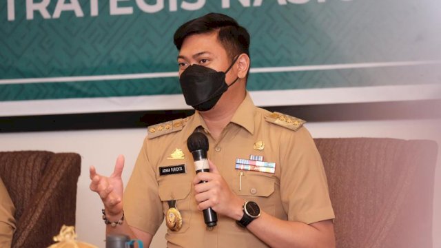 Bupati Gowa, Adnan Purichta Ichsan. (Istimewa)