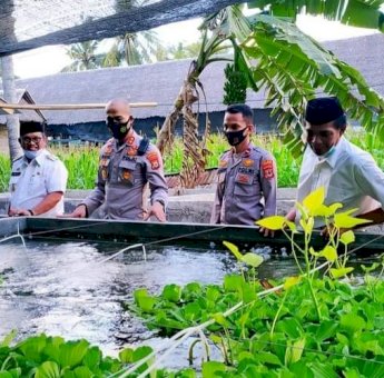 Luthfi Halide Tinjau Lokasi Rencana Kunjungan Kapolda Sulsel di Desa Lompulle