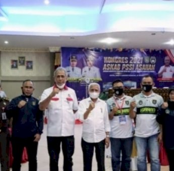 Bupati H.Surya Tutup Kongres ASKAB PSSI Asahan
