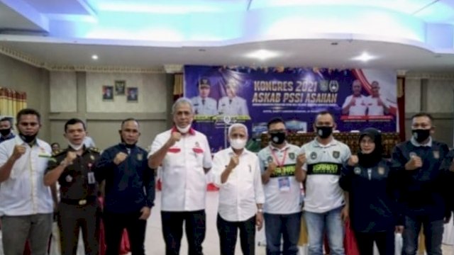 Bupati H.Surya Tutup Kongres ASKAB PSSI Asahan