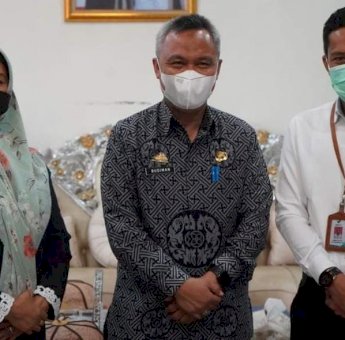 Perkenalan dan Silaturahmi, Kepala Loka POM BPOM Palopo Audiensi ke Wabup Luwu Timur