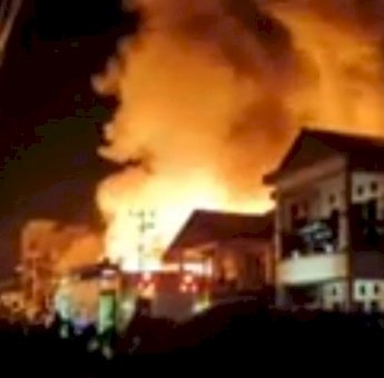 Dua Hari, Dua Insiden Kebakaran Terjadi di Luwu Timur
