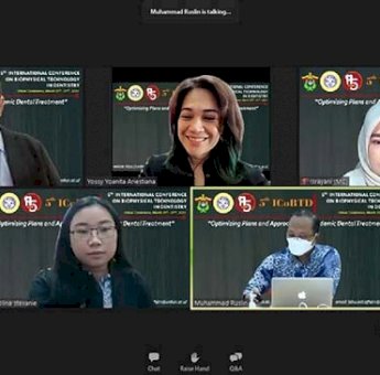 FKG Unhas Gelar Virtual Konferensi ICoBTD, Hadirkan Narasumber dari 8 Negara