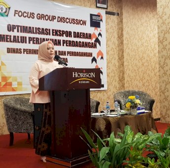 Tingkatkan Ekspor, Disperindag Sultra Laksanakan FGD Bersama Pelaku Usaha