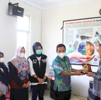 Belajar Pengelolaan Bank Sampah, Pemkab Polman Berguru di Luwu Timur