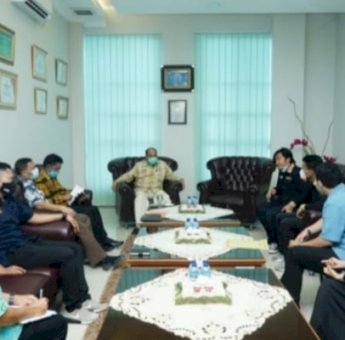 Aliansi Mahasiswa Tebing Tinggi Audensi dengan Wali Kota, Ini yang Dibahas