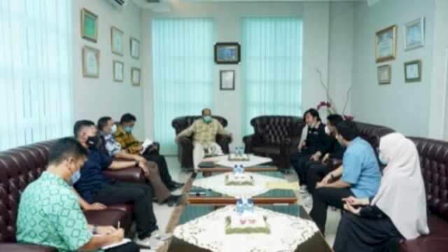 Aliansi Mahasiswa Tebing Tinggi Audensi dengan Wali Kota, Ini yang Dibahas